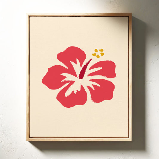 Coral Petals Catch Hawaiian Light