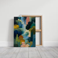 Abstract Wilderness: Vertical Symphony