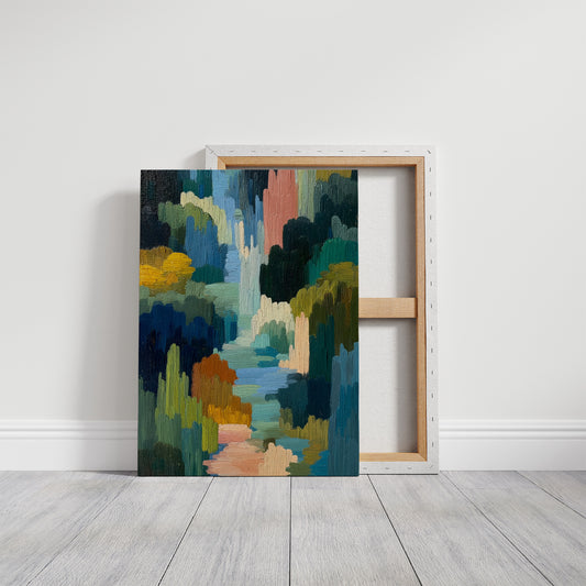 Abstract Wilderness: Vertical Symphony