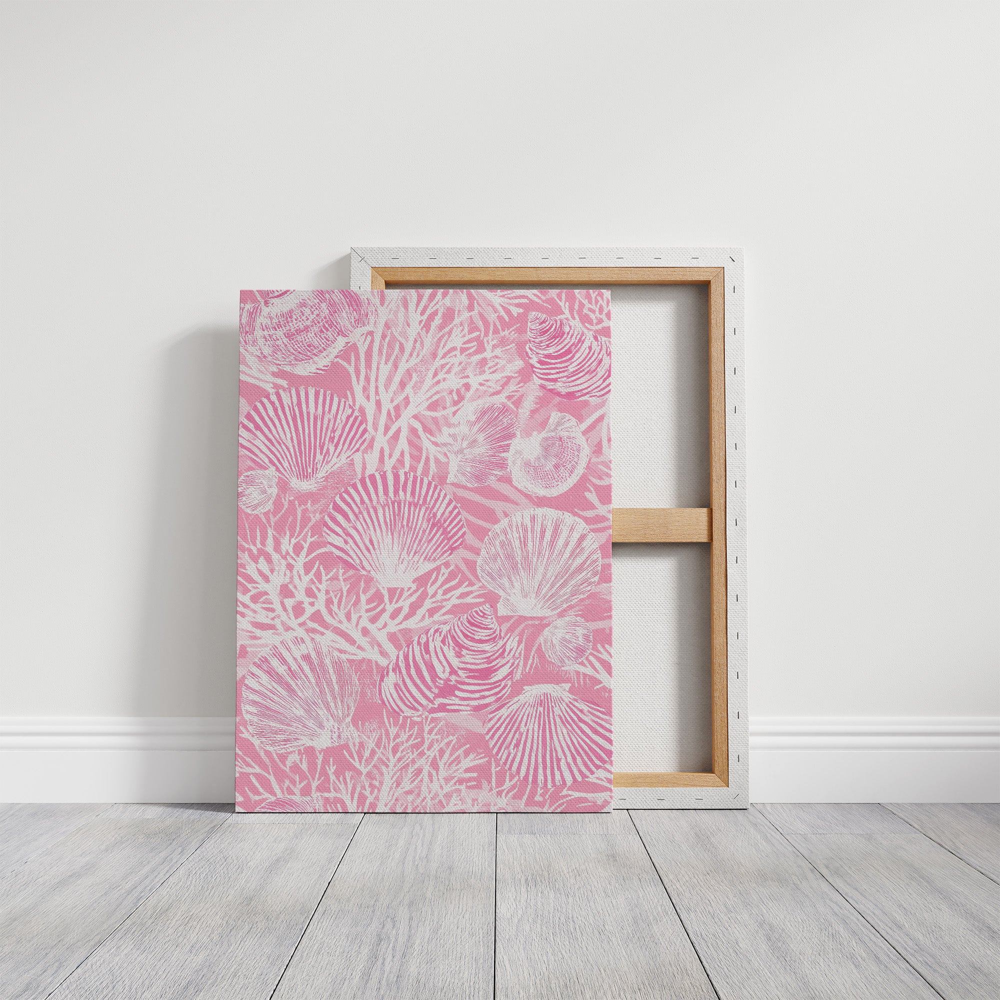 The Whole Ocean in Pink and White