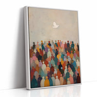 Collective Gaze Toward Peace