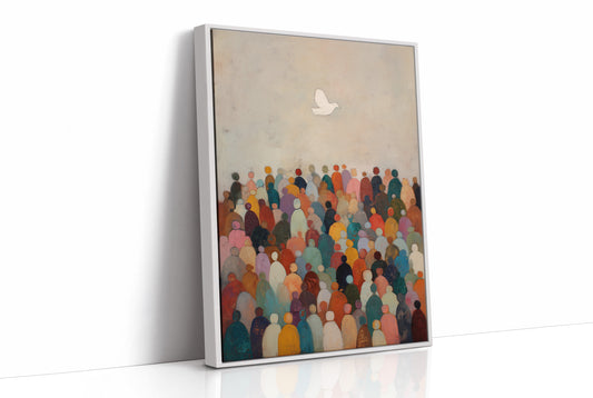 Collective Gaze Toward Peace