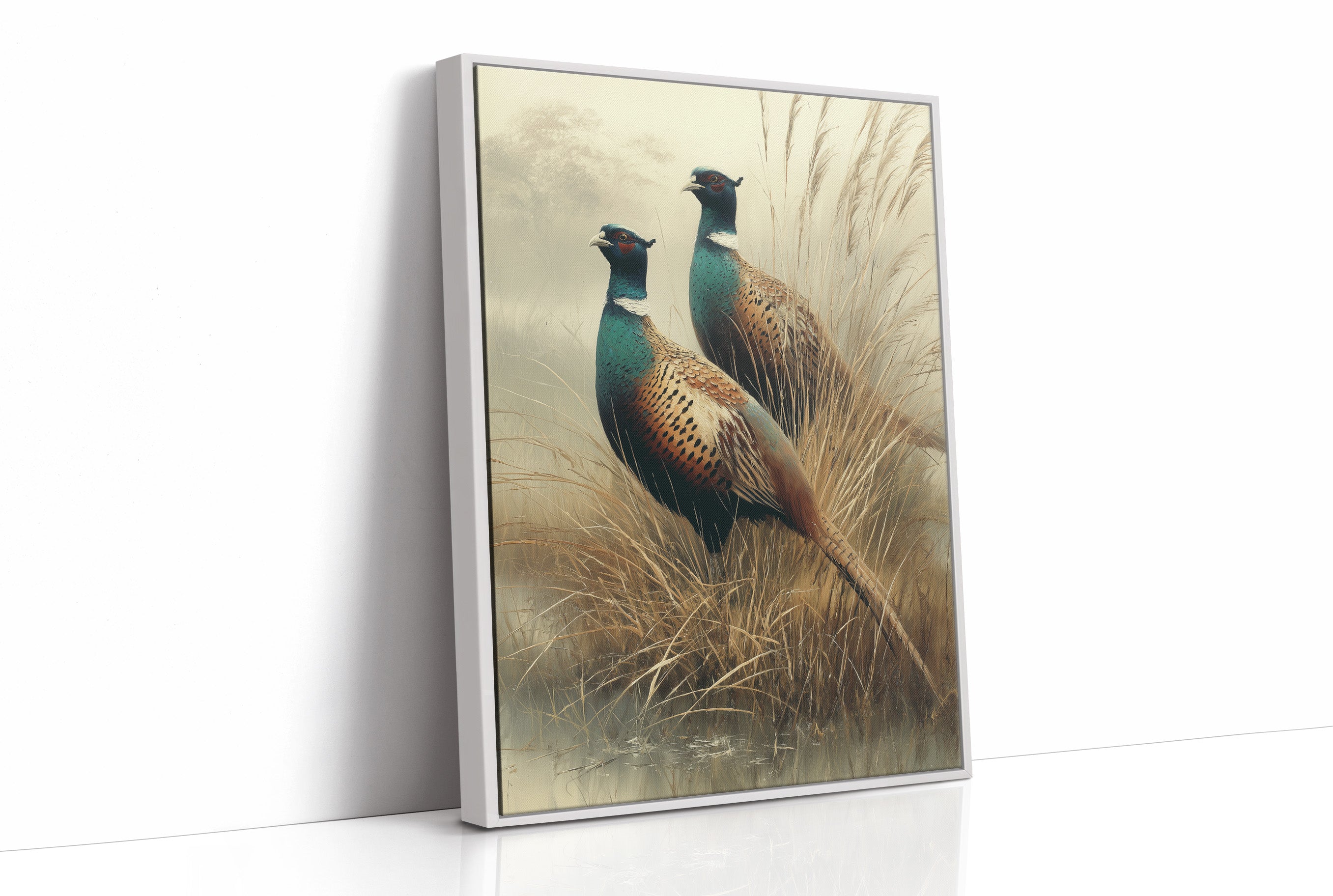 Stillness In The Tall Grass