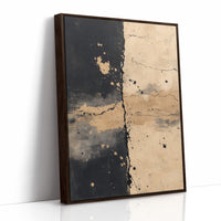 Ink Spills Into Desert Sand