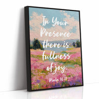 Sacred Words Across Pink Meadows