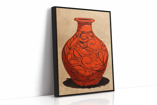 Terracotta Stories In Morning Light