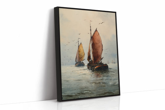 Sails Dance With Ocean's Breath
