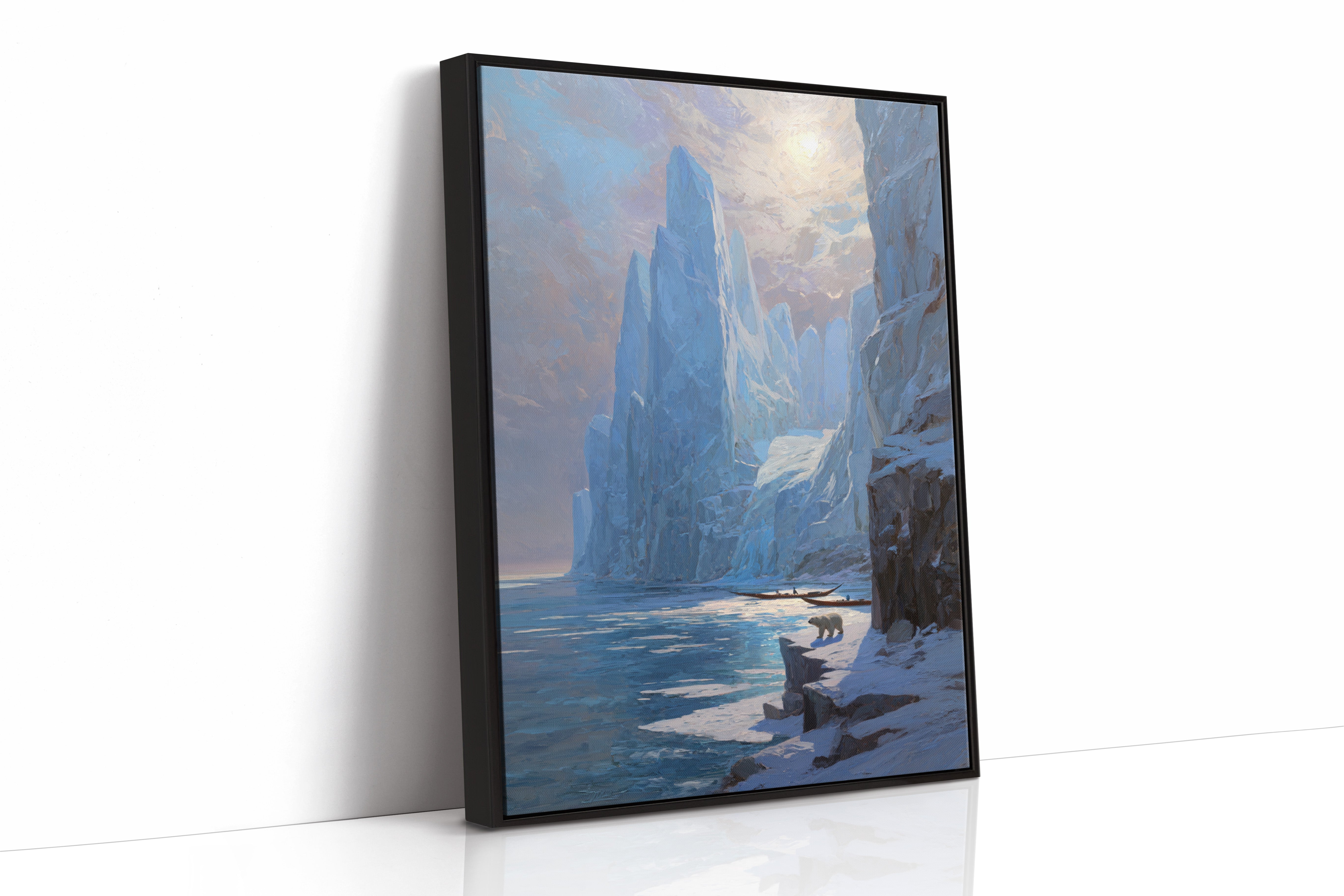 Beyond The Icebound Horizon