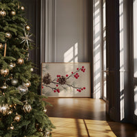 Winter Berries Paint December's Story