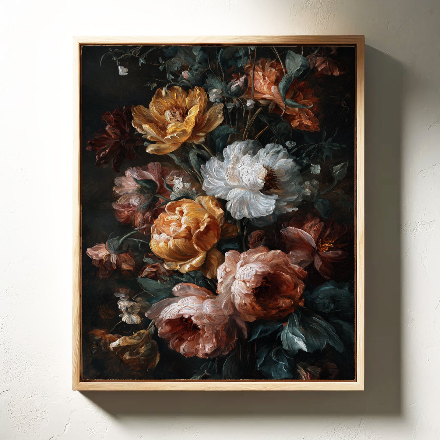 Petals Painted in Late Light
