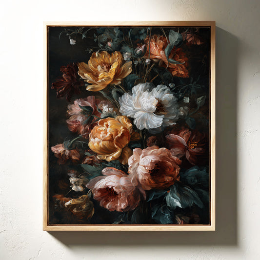 Petals Painted in Late Light