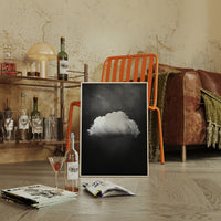 Still Cloud in a Silent Sky