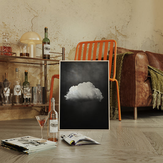 Still Cloud in a Silent Sky
