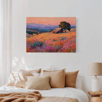 Sunset Over Fields of Gold