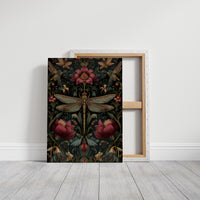 Midnight Garden's Golden Visitor