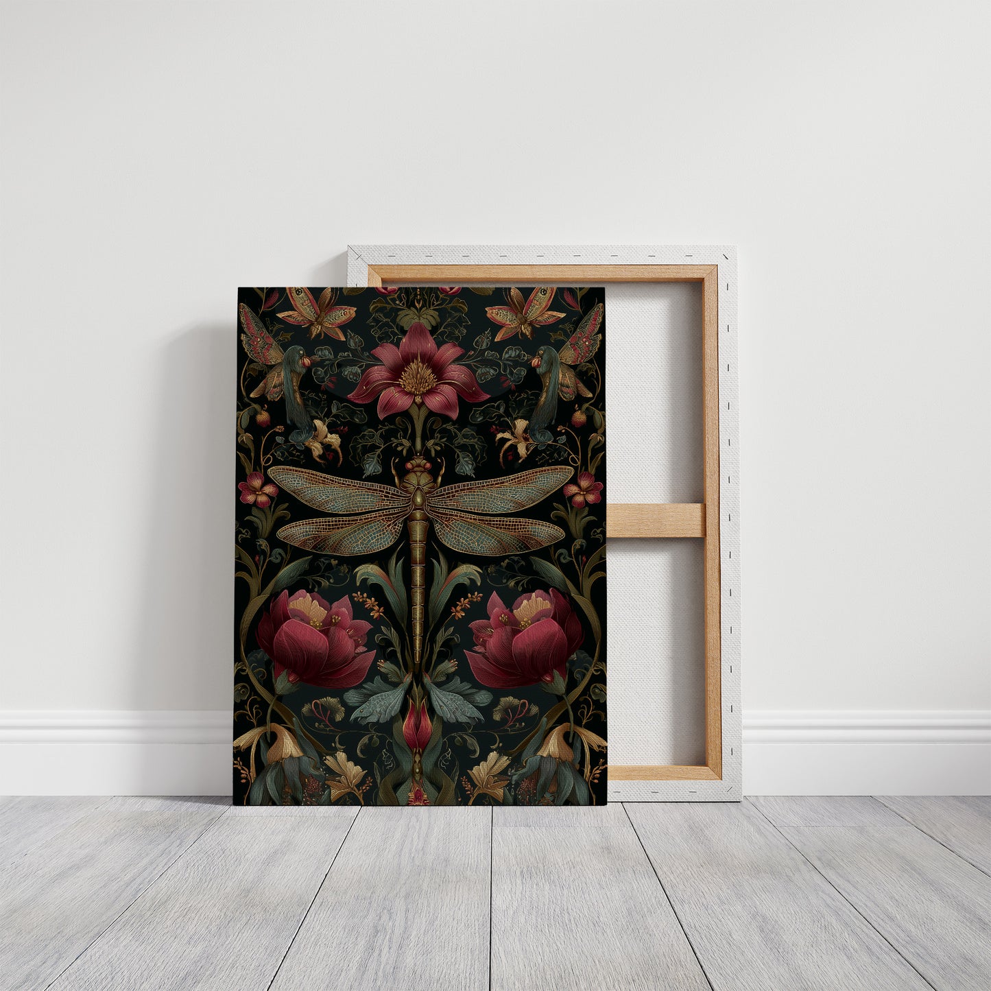 Midnight Garden's Golden Visitor