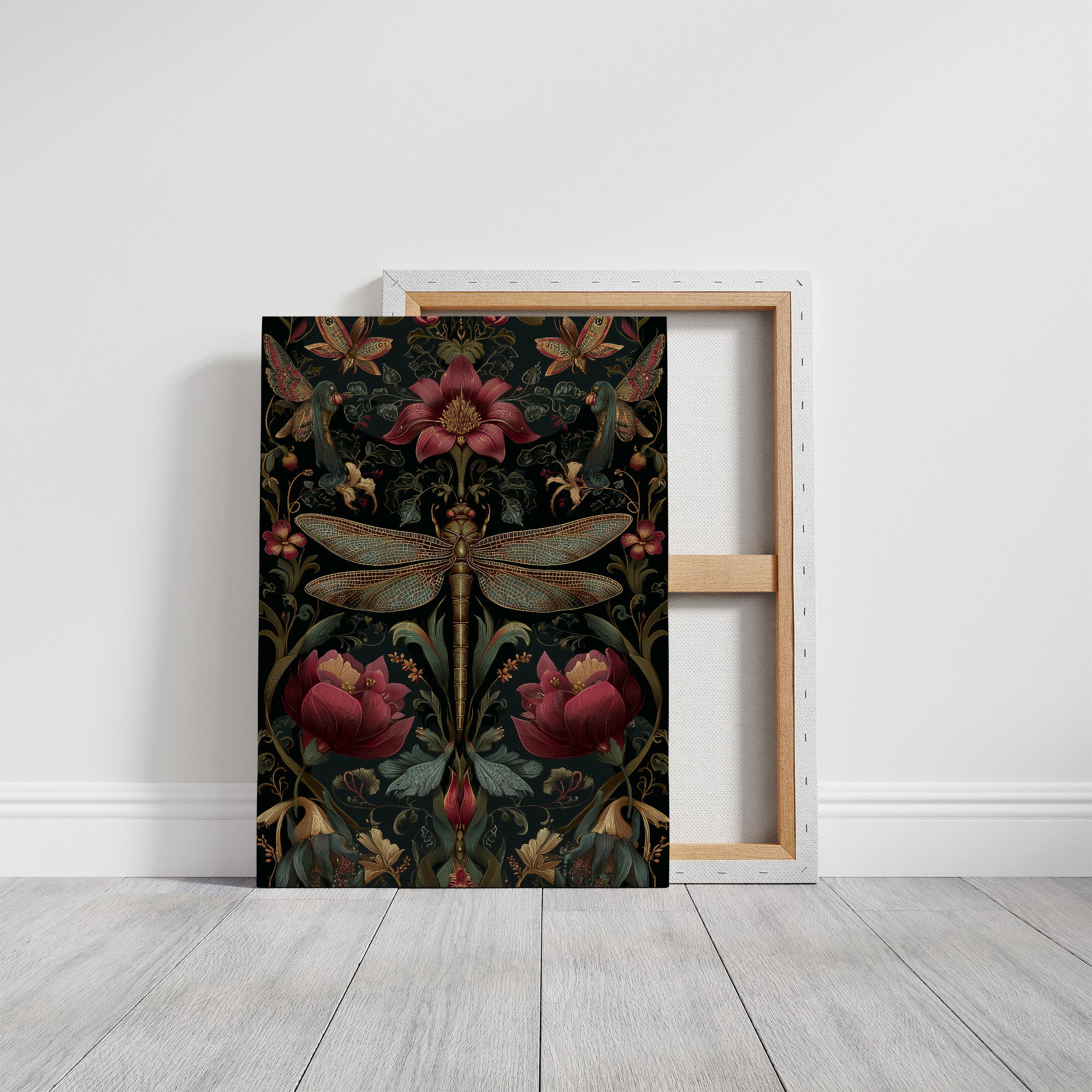 Midnight Garden's Golden Visitor