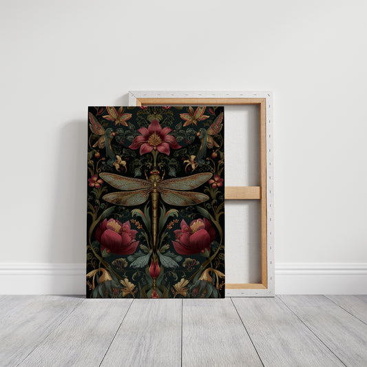 Midnight Garden's Golden Visitor