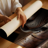 Forbidden Knowledge Coils Patiently