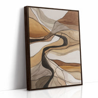 Earth Rivers Flow Through Time