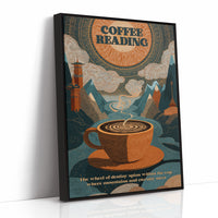 Mountains Rise From Morning's Cup