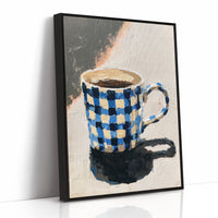 Gingham Mug, Morning Light
