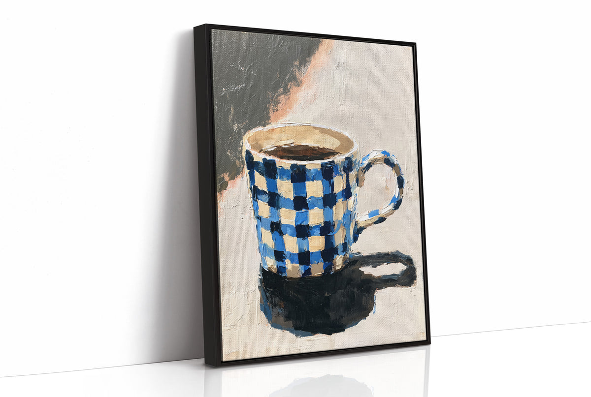 Gingham Mug, Morning Light