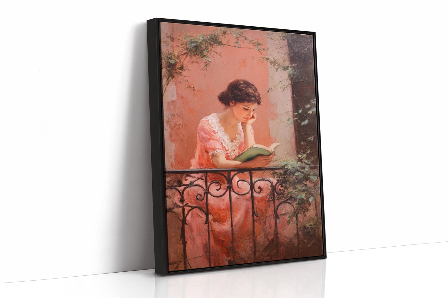 Lost in Pages of Pink