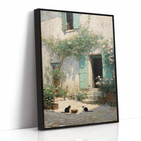 Quiet Moments in Sunlit Corners