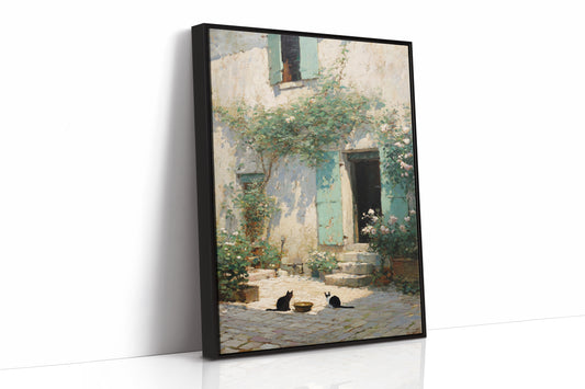 Quiet Moments in Sunlit Corners