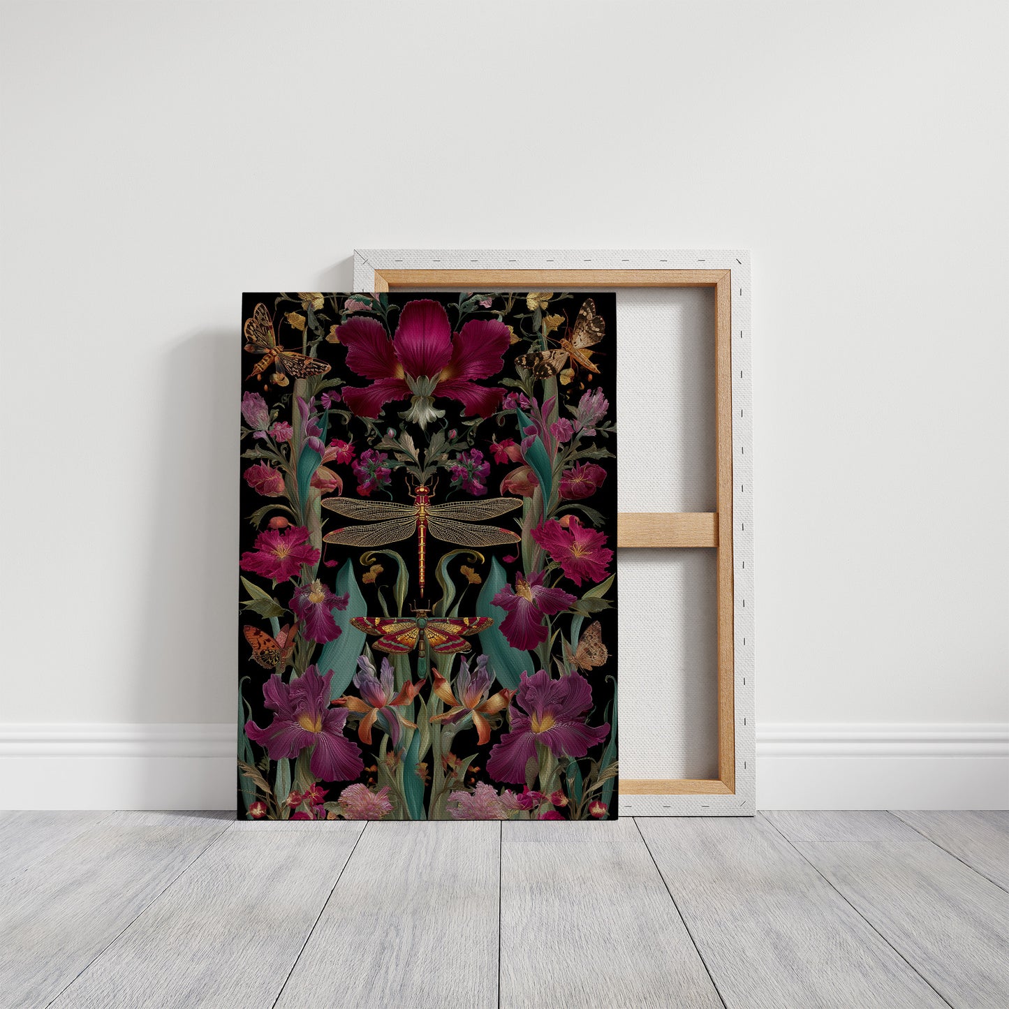 Midnight Garden's Golden Wings