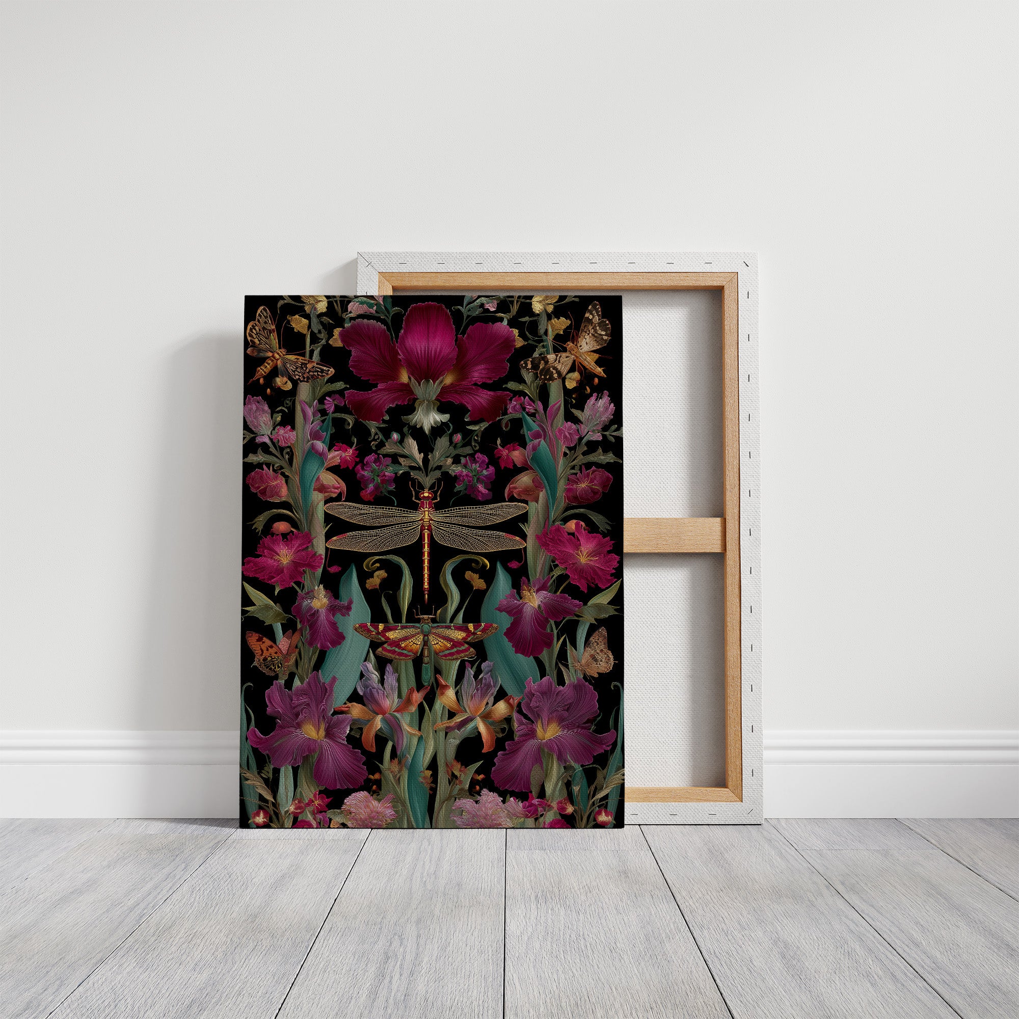 Midnight Garden's Golden Wings