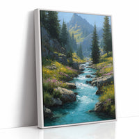 Cold Water, Quiet Mountains