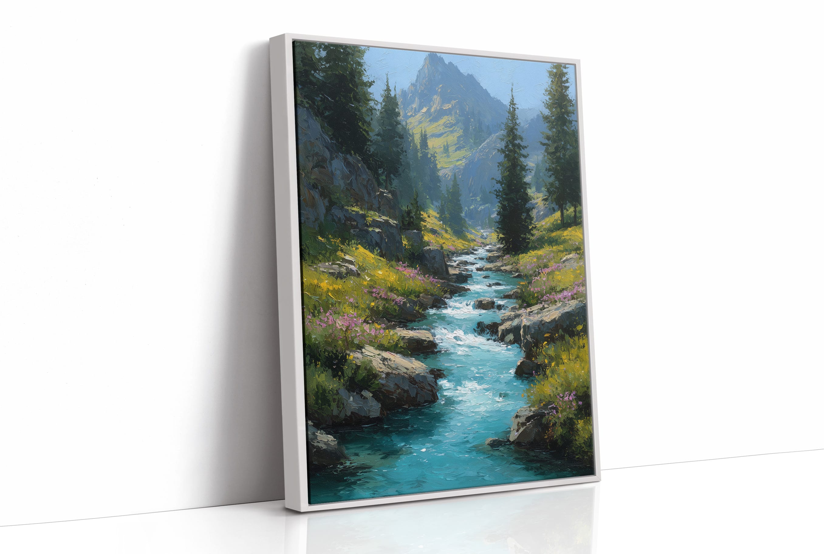 Cold Water, Quiet Mountains