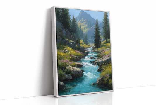 Cold Water, Quiet Mountains