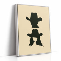Two Hats, One Story