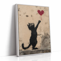 Reaching For A Painted Heart