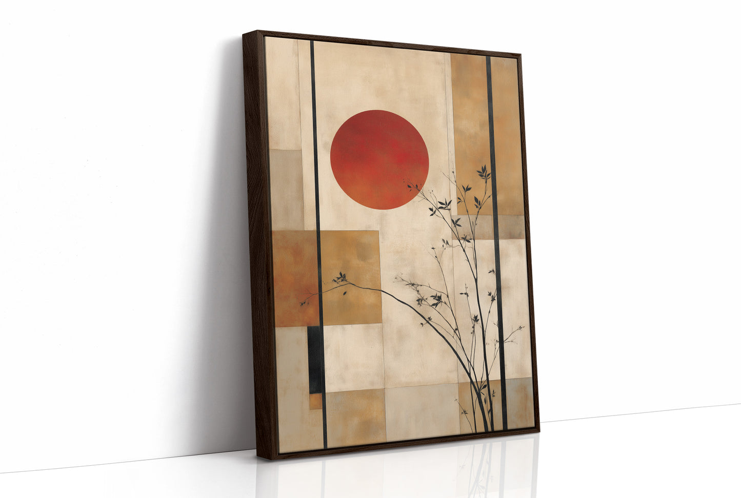 Bamboo Tales Under Rising Sun