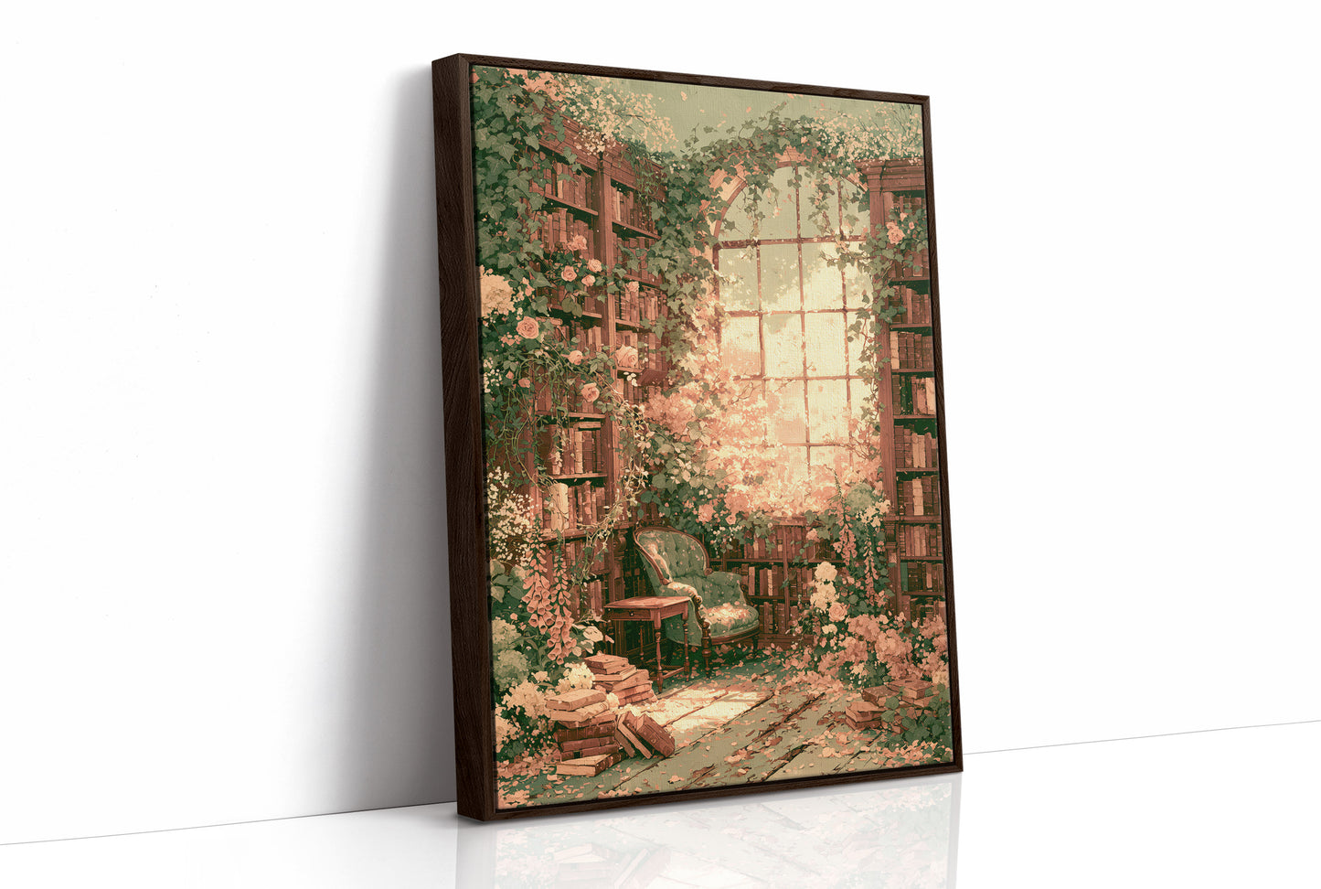 Rose Light, Reading Corner