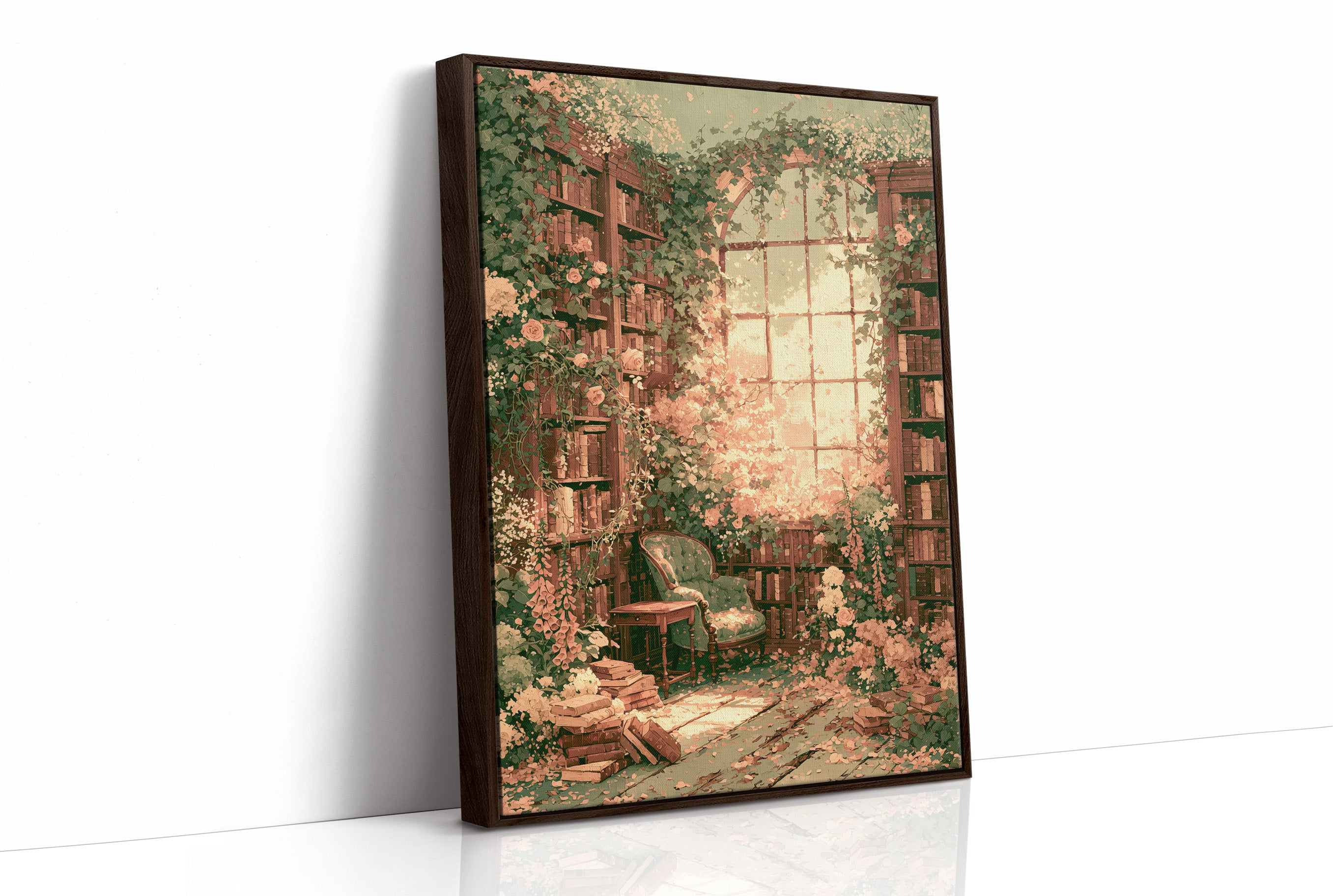Rose Light, Reading Corner