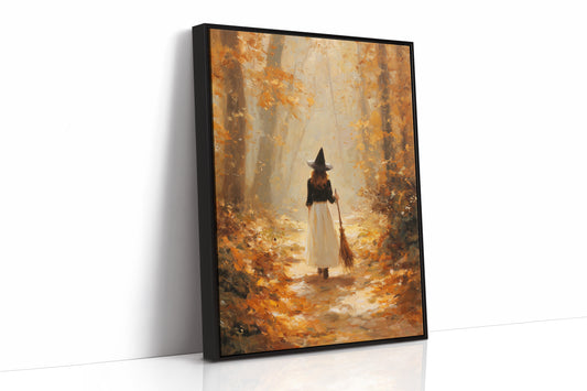 Autumn's Spellbound Journey
