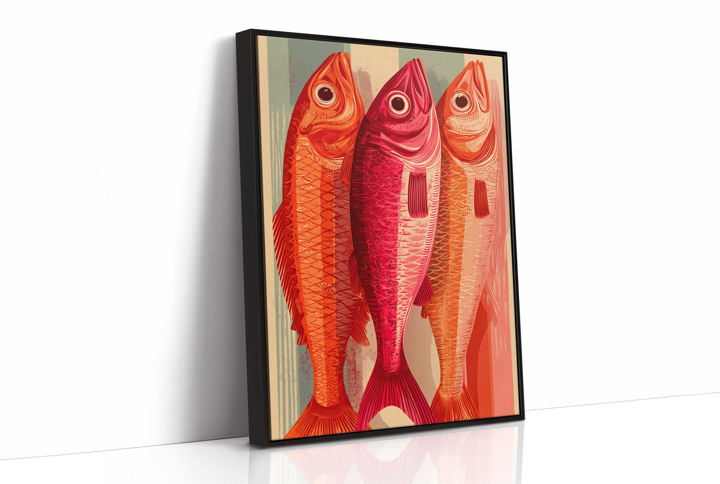 Three Fish, No Particular Agenda