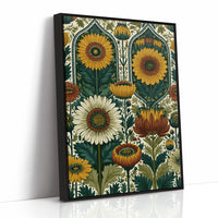 Sunflower Cathedral Tapestry