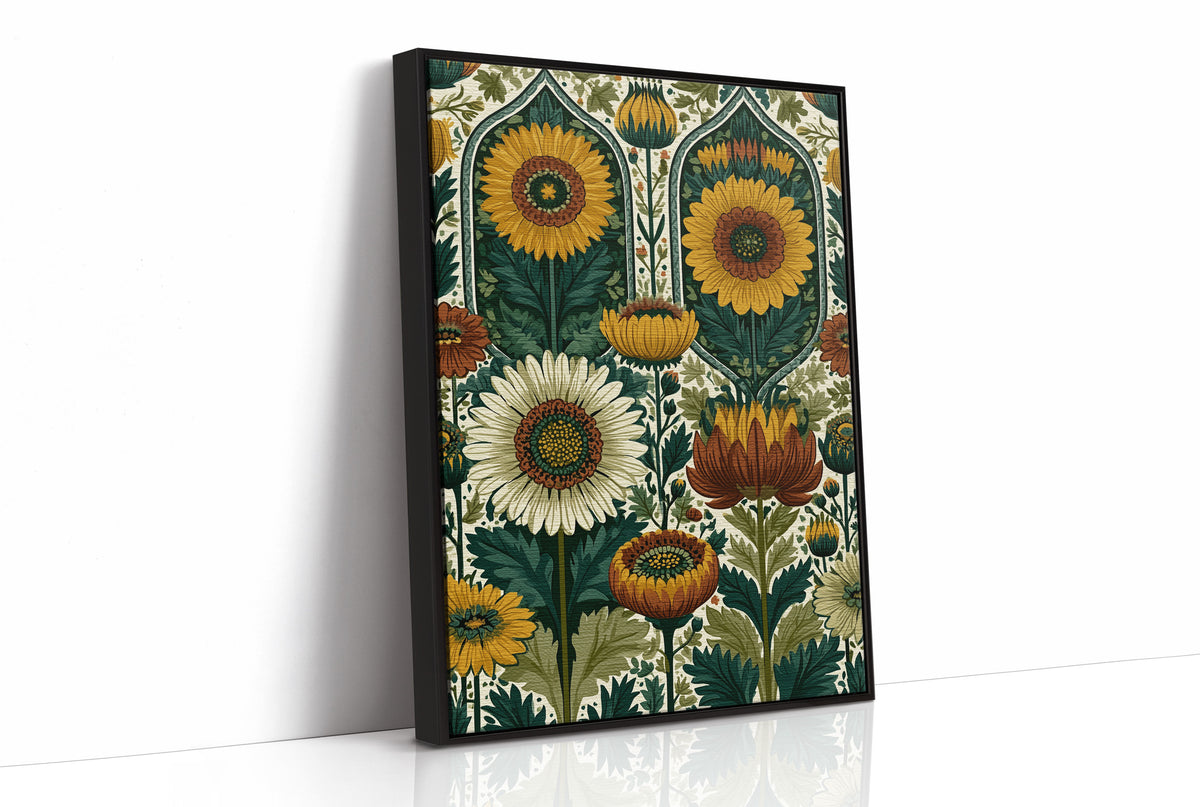 Sunflower Cathedral Tapestry