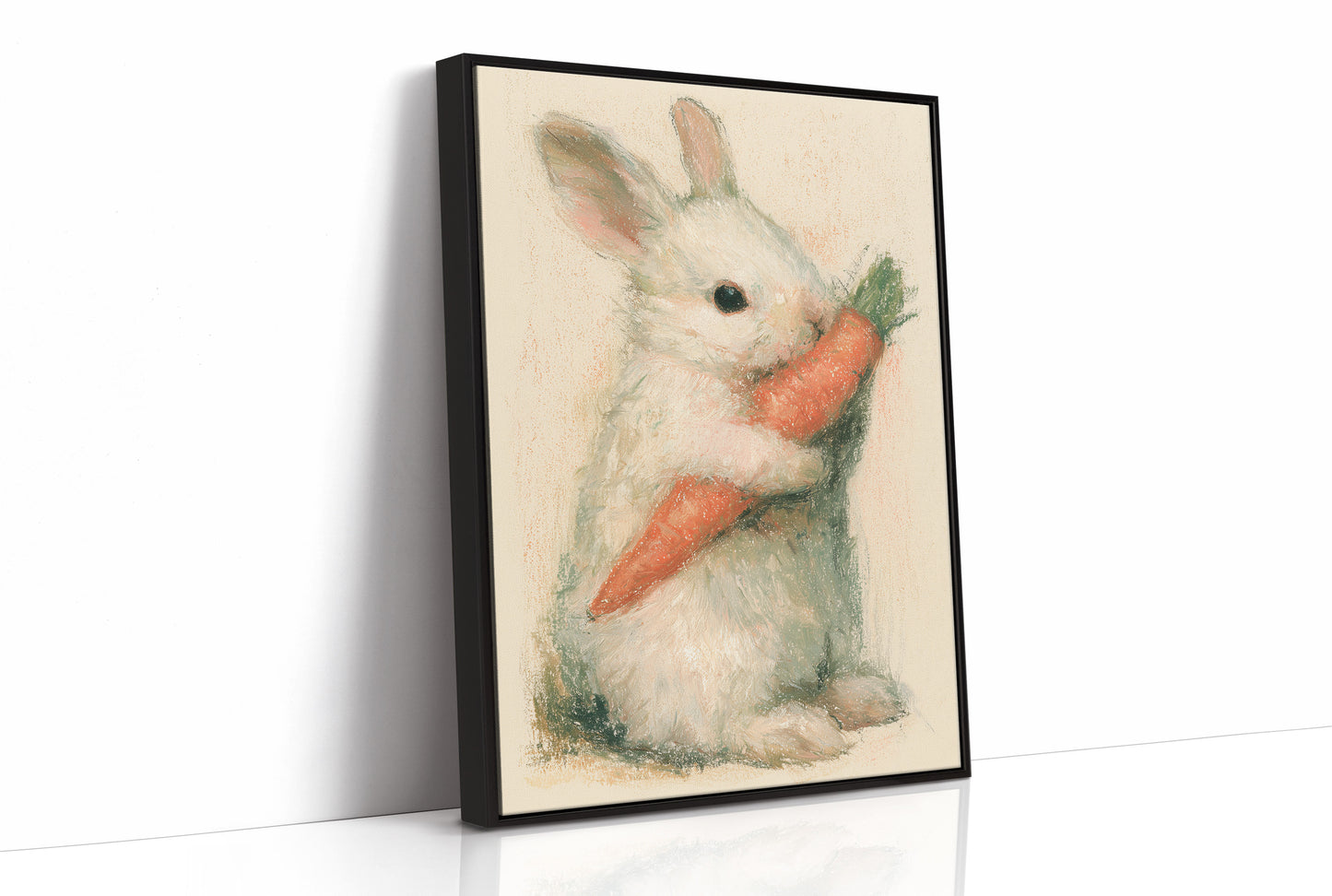 Bunny's Big Carrot Hug