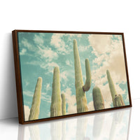 Desert Giants Under Dreamy Skies