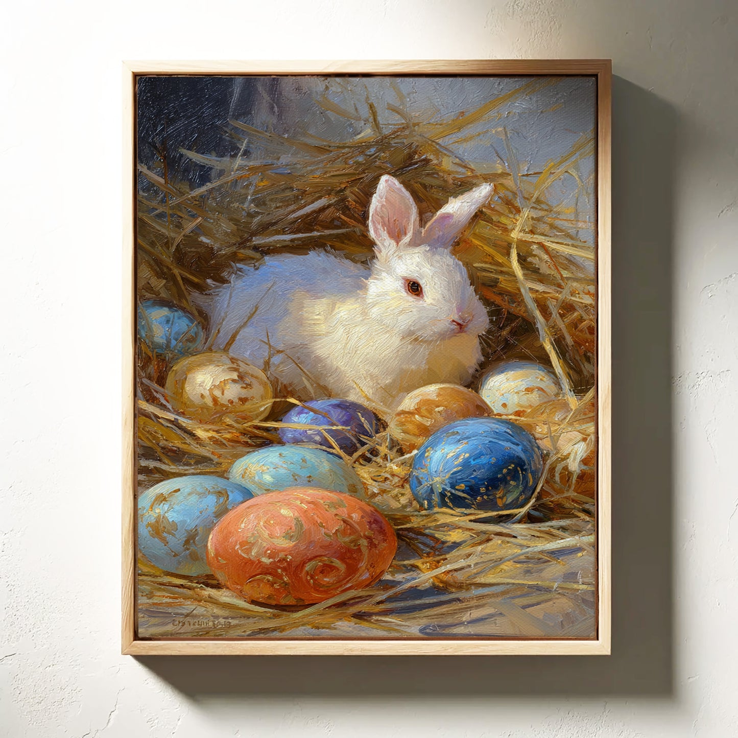 Nestled In Colorful Whimsy