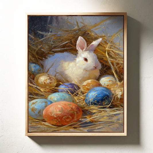 Nestled In Colorful Whimsy