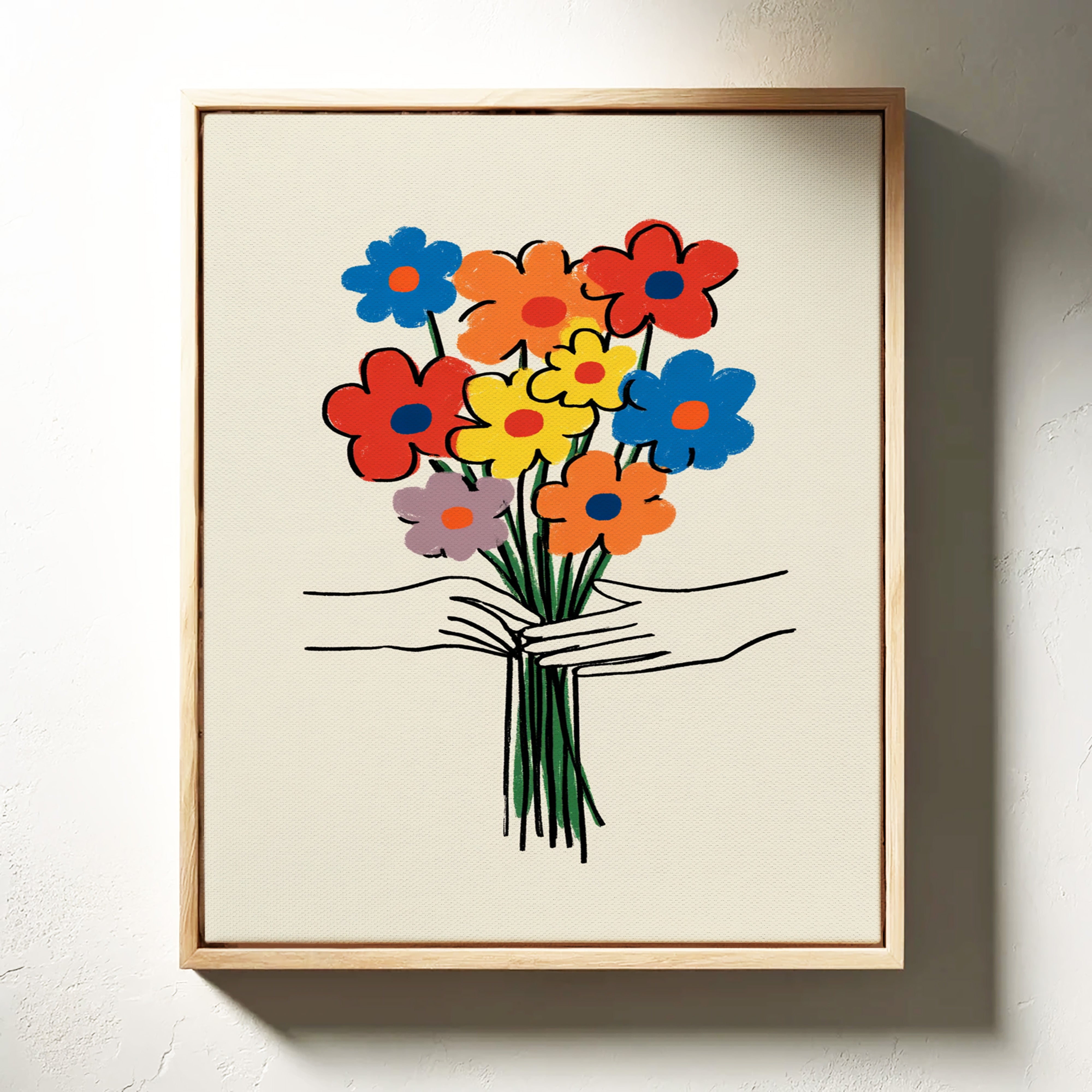 A Garden's Heartfelt Embrace