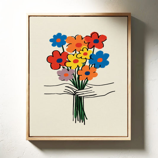 A Garden's Heartfelt Embrace